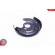 Déflecteur, disque de frein arrière droit ESEN SKV 57SKV669 - Visuel 2