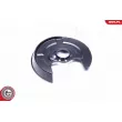 Déflecteur, disque de frein arrière droit ESEN SKV 57SKV669 - Visuel 3