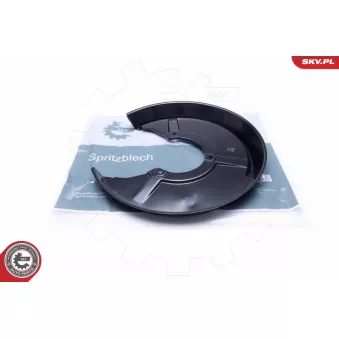 Déflecteur, disque de frein arrière gauche ESEN SKV 57SKV670