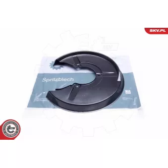 Déflecteur, disque de frein arrière droit ESEN SKV 57SKV671