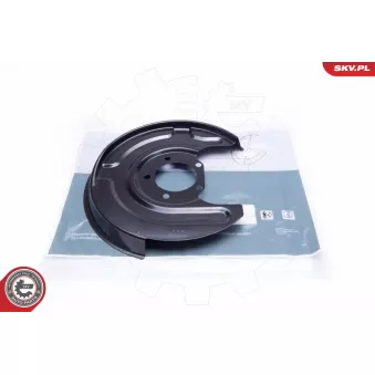 Déflecteur, disque de frein arrière gauche ESEN SKV 57SKV672