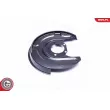 Déflecteur, disque de frein arrière gauche ESEN SKV 57SKV672 - Visuel 2