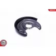 Déflecteur, disque de frein arrière gauche ESEN SKV 57SKV672 - Visuel 3