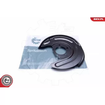 Déflecteur, disque de frein arrière droit ESEN SKV 57SKV673