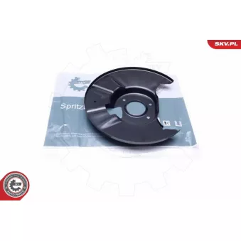 Déflecteur, disque de frein arrière gauche ESEN SKV 57SKV674