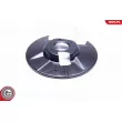 Déflecteur, disque de frein arrière droit ESEN SKV 57SKV675 - Visuel 3