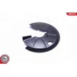 Déflecteur, disque de frein arrière gauche ESEN SKV 57SKV676 - Visuel 2