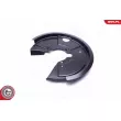 Déflecteur, disque de frein arrière gauche ESEN SKV 57SKV676 - Visuel 3
