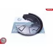 Déflecteur, disque de frein arrière droit ESEN SKV 57SKV677 - Visuel 1