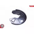 Déflecteur, disque de frein arrière droit ESEN SKV 57SKV677 - Visuel 2