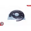 Déflecteur, disque de frein arrière gauche ESEN SKV 57SKV678 - Visuel 1