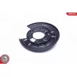 Déflecteur, disque de frein arrière gauche ESEN SKV 57SKV678 - Visuel 3