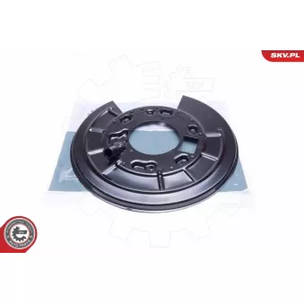 Déflecteur, disque de frein arrière droit ESEN SKV 57SKV679