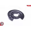Déflecteur, disque de frein arrière droit ESEN SKV 57SKV679 - Visuel 3