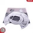 Déflecteur, disque de frein arrière droit ESEN SKV 57SKV685 - Visuel 1