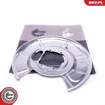 Déflecteur, disque de frein arrière droit ESEN SKV 57SKV685