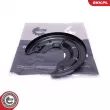 Déflecteur, disque de frein arrière droit ESEN SKV 57SKV693 - Visuel 1