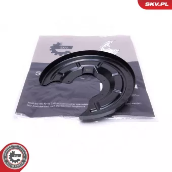 Déflecteur, disque de frein arrière droit ESEN SKV 57SKV693