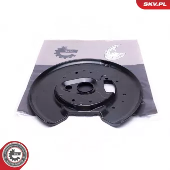 Déflecteur, disque de frein arrière droit ESEN SKV 57SKV695