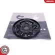 Déflecteur, disque de frein arrière gauche ESEN SKV 57SKV696 - Visuel 1