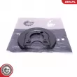Déflecteur, disque de frein arrière gauche ESEN SKV 57SKV698 - Visuel 1