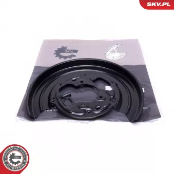Déflecteur, disque de frein arrière gauche ESEN SKV 57SKV700