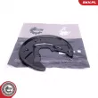 Déflecteur, disque de frein arrière droit ESEN SKV 57SKV703 - Visuel 1