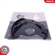 Déflecteur, disque de frein arrière droit ESEN SKV 57SKV705 - Visuel 1