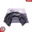 Déflecteur, disque de frein arrière gauche ESEN SKV 57SKV710 - Visuel 1