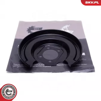 Déflecteur, disque de frein ESEN SKV 57SKV774