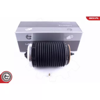 Ressort pneumatique, châssis arrière gauche ESEN SKV 58SKV017