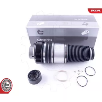 Ressort pneumatique, châssis avant gauche ESEN SKV 58SKV044