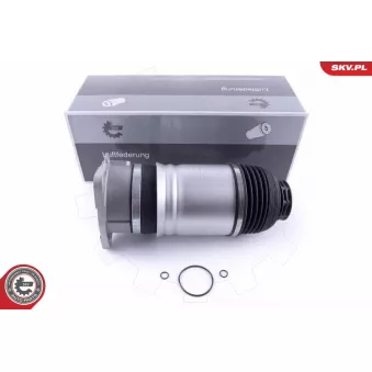 Ressort pneumatique, châssis arrière gauche ESEN SKV 58SKV045