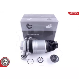 Ressort pneumatique, châssis arrière gauche ESEN SKV 58SKV049