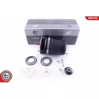 Ressort pneumatique, châssis avant gauche ESEN SKV 58SKV052