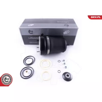 Ressort pneumatique, châssis avant droit ESEN SKV 58SKV053