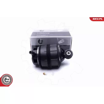 Ressort pneumatique, châssis arrière gauche ESEN SKV 58SKV057