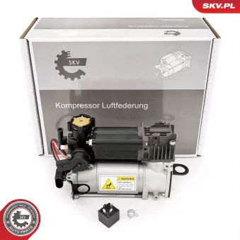 Compresseur, système d'air comprimé ESEN SKV