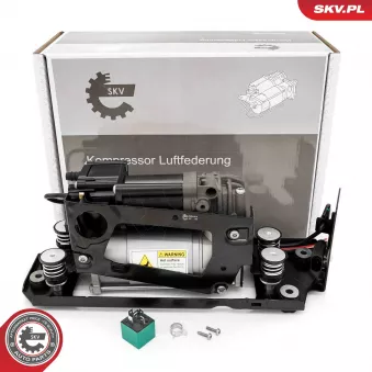 Compresseur, système d'air comprimé ESEN SKV 58SKV515