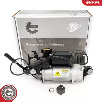 Compresseur, système d'air comprimé ESEN SKV 58SKV517