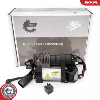 Compresseur, système d'air comprimé ESEN SKV 58SKV525