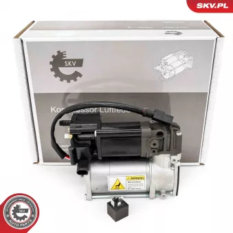 Compresseur, système d'air comprimé ESEN SKV 58SKV541