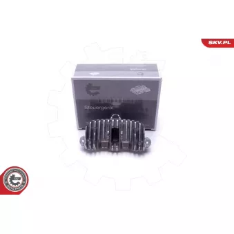 Appareil de commande, système d'éclairage ESEN SKV