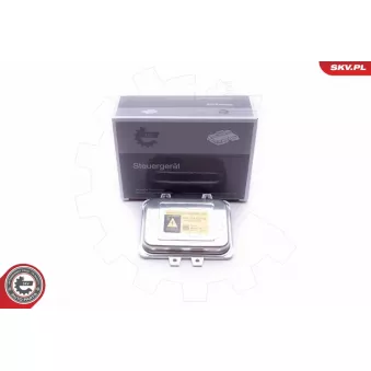 Appareil de commande, système d'éclairage ESEN SKV