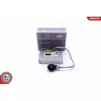 Appareil de commande, système d'éclairage ESEN SKV