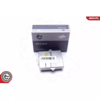 Appareil de commande, système d'éclairage ESEN SKV