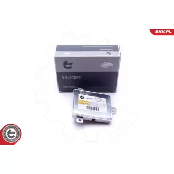 Appareil de commande, système d'éclairage ESEN SKV 59SKV036