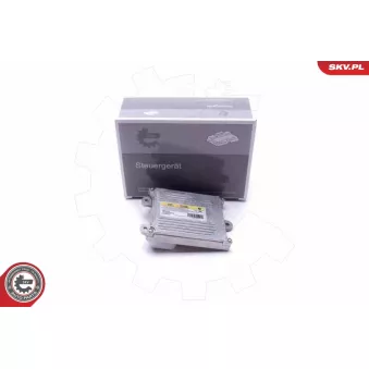 Appareil de commande, système d'éclairage ESEN SKV