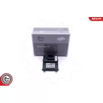 Appareil de commande, système d'éclairage ESEN SKV