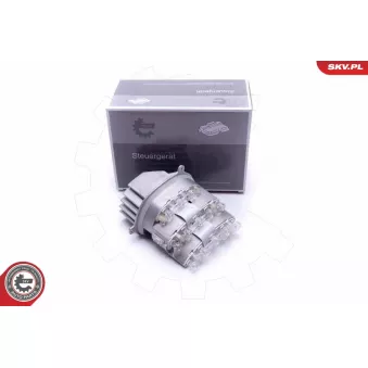 Appareil de commande, système d'éclairage ESEN SKV